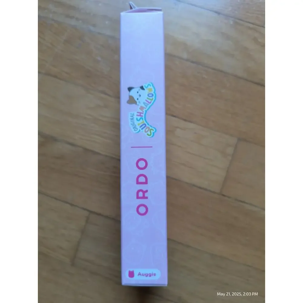 ORDO Sonic Kids Battery Toothbrush Squishmallows Auggie Pink 2 Heads New Sealed